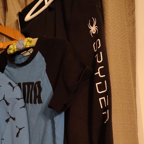 Puma Kids Matching Set - Black and Blue - Picture 5 of 8